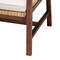 Bali & Pari Lovina Bohemian Light Honey Rattan and Acacia Wood Arm Chair 245-13574-ZORO - alternate 2